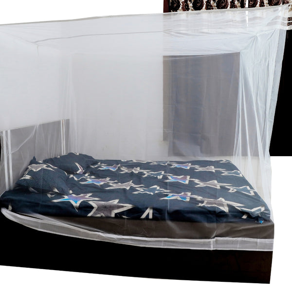 Foldable Mosquito Bed Net – Cream