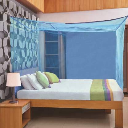 Foldable Mosquito Bed Net – Blue